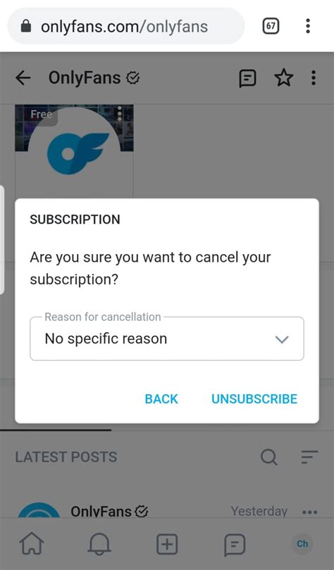 how to cancel onlyfans subscription|remove expired subscriptions onlyfans.